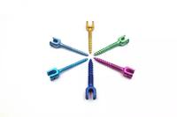 Ensemble d'instruments chirurgicaux vétérinaires certifiés CE classe I pour le lot de vis pédiculaire monoaxiale lombaire
