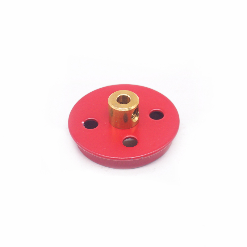Aluminum Alloy Flange Linear Bearing Base