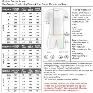 เสื้อฟุตบอลมืออาชีพ unisex เสื้อครึ่งแขนแห้งเร็วผ้าโพลีเอสเตอร์พิมพ์ดิจิตอลโลโก้ตามสั่ง100% ความต้องการสูง - Product Image 6