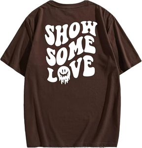 Camiseta gráfica de verano de alta calidad para hombre, diseñador de Color sólido, Hip Hop, ecológica, antiarrugas, transpirable, 100% algodón - Product Image 1