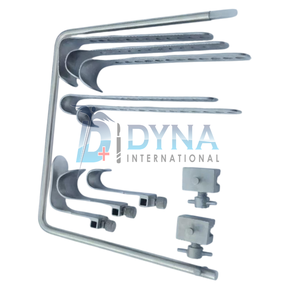 Bell Hawkins-Juego de marco de hombro y cuchilla con certificación CE, instrumentos ortopédicos de artroplastia de hombro de 12 piezas para uso veterinario - Product Image 4