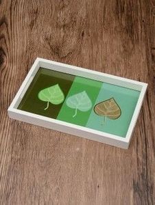 Plateau Meena en bois pour café et jus de fruits servant des plateaux ménagers abordables imprimés de logo personnalisé à vendre plateau de service alimentaire de luxe - Product Image 6