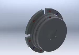 Ensembles de roulements de transmission de puissance électromagnétique à usage intensif Systèmes de machines d'automatisation industrielle Services de moulage d'embrayage - Product Image 3