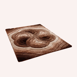 Thảm Trải Sàn Nhà Phòng Khách Thảm Trải Sàn 3d Bằng Polyester Thảm Dệt Thủ Công Tùy Chỉnh 100% Polyester Thảm Xù Xì 3D - Product Image 3