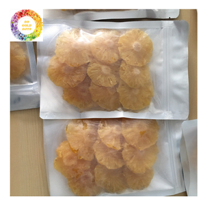 Trozos de piña secos suaves Alto valor nutricional Dulzor natural Suministro a granel - Product Image 3