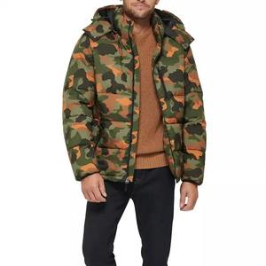 Chaqueta de Plumón Personalizada de la Mejor Calidad para Hombre, Impermeable por Delante, Ecológica, con Capucha, Estilo Promocional Moderno, Abrigo Brillante de Invierno - Product Image 6