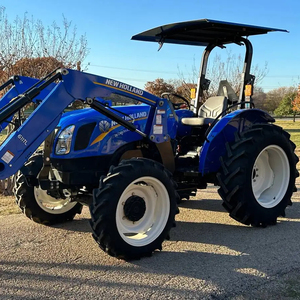 Retroexcavadora usada Holland Massey-Ferguson, cargadora frontal, MINICARGADORA con componentes de núcleo, cojinete de caja de cambios de Motor - Product Image 1