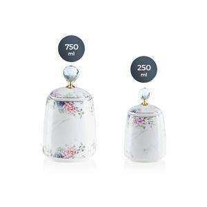 Acar 174 Master porcellana magica Set 7 pezzi di spezie con supporto bianco - Product Image 2