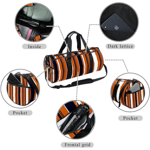 Bolsa de deporte para gimnasio unisex personalizada al por mayor, bolsa de viaje de Taekwondo de moda superior con logotipo de boxeo para entrenamiento de artes marciales de la mejor calidad - Product Image 3