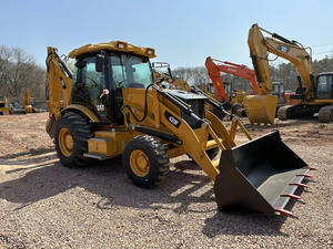 Chargeuse-pelleteuse sur pneus Caterpillar d'occasion, 45 tonnes, faible nombre d'heures de travail, moteur principal, roulement, pompe MOOG - Product Image 2