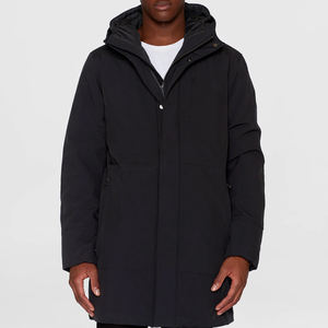 Chaqueta de concha de algodón personalizada para hombre, hecha directamente de fábrica, superventas, tela de punto rellena de algodón transpirable, chaqueta de concha de algodón para hombre - Product Image 1