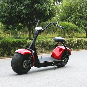 NUEVO Scooter Eléctrico Citycoco de 2000w 60v12ah/20ah con Batería de Litio, Neumáticos Anchos, Largo Alcance, para Adultos - Product Image 1