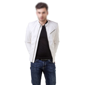 Blouson aviateur en toile personnalisé de style urbain sans personnalisation Faites votre propre en couleur unie - Product Image 1
