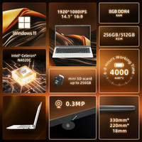 Nouveau prix bas, ordinateur portable avec 8 Go de RAM et 512 Go de SSD, livraison gratuite
