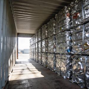 Aluminium recyclé, canettes de boissons usagées, déchets d'aluminium UBC, matériau industriel en aluminium pour l'exportation - Product Image 1