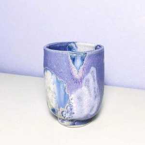 Jarra de resina ecológica con estilo, tapa con asa para bebidas, duradera, ligera, moderna, hecha a mano, para fiestas en casa, regalos - Product Image 6