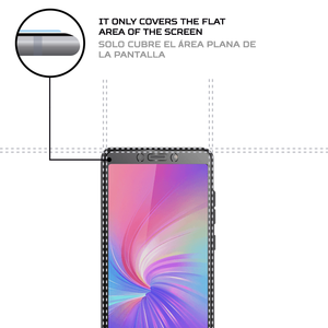 ฟิล์มกันรอยหน้าจอ ANTISHOCK สำหรับโทรศัพท์มือถือเทคโน ป๊อป 2 เอส พรีเมียม - Product Image 4