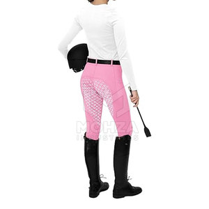 Pantalons d'équitation pour femmes les plus vendus, en spandex/polyester, respirants, légers, style unique, vente en gros en ligne - Product Image 2