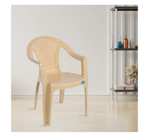 Sillón de plástico ligero de diseño moderno, cómodo para comedor, sala de estar, cocina, dormitorio, uso en Hospital o escuela - Product Image 1