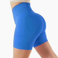 Shorts de cyclisme pour femmes, respirants, 100% coton, coupe ajustée, avec nœud décoratif, effet froncé fessier, pour entraînement et yoga, écologiques, séchage rapide
