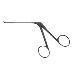 Fórceps de oreja de cocodrilo Panther recubierto negro fino dentado 3,0mm fórceps rectos fórceps de pantera de alta calidad instrumentos médicos - Product Image 6