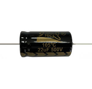 ตัวเก็บประจุอลูมิเนียมอิเล็กโทรไลติกแบบแกน22uF 500V สำหรับการใช้อุปกรณ์อุตสาหกรรม - Product Image 2