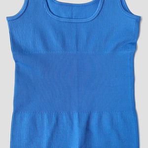 Chándal para mujer, conjunto de Yoga, monos sin costuras, monos acanalados de una pieza para Fitness, ropa deportiva sin mangas, conjunto de gimnasio, ropa de entrenamiento - Product Image 2