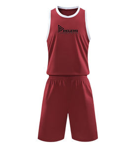 Uniforme de Baloncesto Sublimado Premium de Primera Calidad, Diseño de Uniforme de Baloncesto para Hombre, Diseño Multicolor, Ligero de 160 g/m² - Product Image 2