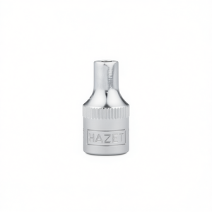 Hazet 1/4'' 6-Point Square <b>Socket</b> with Traction Profile and Knurling Durable Pliers for Professional Use - Product Image 3