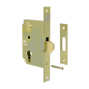 Serratura a Gancio Agb/B910 Tropicalizzata Senza Cilindro 40 mm - Product Image 3