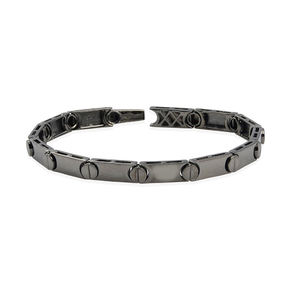 Classic Style 925 Sterling <b>Silver</b> <b>Bracelet</b> Gold Plated Unique Jewelry <b>for</b> Women and Men <b>for</b> Parties and Gifts - Product Image 2