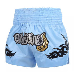 Shorts de Muay Thai avec Logo Personnalisé Imprimé par Sublimation Confortable Vente Chaude Nouveauté Produit Arrivée - Product Image 5