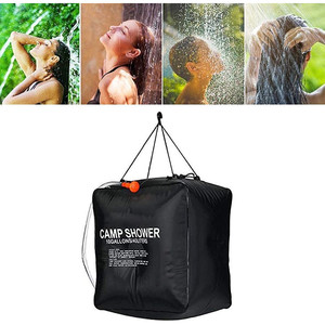 Douche solaire 40L pour le tourisme, le camping, le terrain et la forêt - Product Image 4