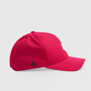 Casquettes de sport GA Delta Cap en couleur rouge brique - Product Image 2
