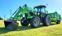 Vente en gros à bas prix Deutz Fahr 1004 tracteur d'occasion 100 ch 4WD machine agricole durable de haute qualité vente directe en usine dans le monde entier