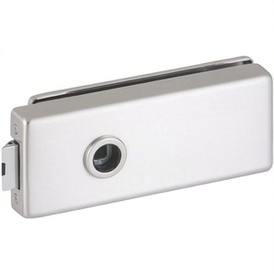 Serrure de porte en acier inoxydable OL-Genova avec finition mate en verre 6081 DIN Gauche/Droite sans HERMAT pour boulons de porte et de fenêtre - Product Image 3