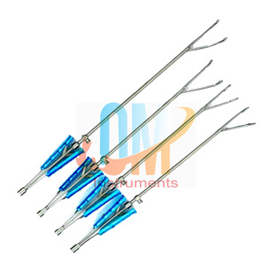 Instrumentos Quirúrgicos Cardíacos OldMed OMI--450, 4 Piezas, Manuales, Mínimamente Invasivos, Atraumáticos, de Acero Inoxidable de Grado Médico - Product Image 6
