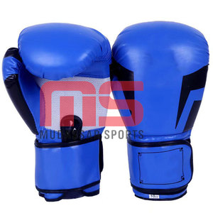 ถุงมือ MMA ระดับมืออาชีพ ทำจากหนังวัวแท้สีทอง ดีไซน์แบบเต็มนิ้ว พร้อมสายรัดแบบตะขอเกี่ยว สำหรับฝึกซ้อมมวยไทย - Product Image 4