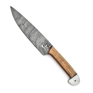 Cuchillo de Chef Hecho a Mano de la Mejor Calidad y Ecológico con Hoja de Acero de Damasco de CHIMPS INTERNATIONAL - Product Image 2