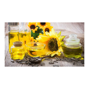 Aceite de cocina de girasol refinado puro orgánico, aceite crudo Natural en aceite de plantas a granel para la venta - Product Image 2