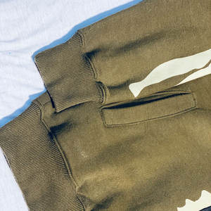 Sudadera con Capucha y Cremallera Completa para Hombre, Diseño de Impresión DTG OEM, Ropa Urbana de Moda, Logotipo Personalizado, Mezcla de Poliéster/Algodón, Alta Calidad, Invierno - Product Image 5