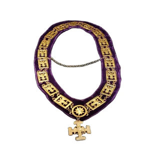 Regalia Masónica de Primera Calidad, Delantal Ligero Bordado a Mano en Pakistán, Precios al por Mayor para Proveedores de Logias - Product Image 5