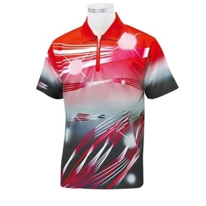 Polo de sublimación 2024 para deportes o moda 100% poliéster Mash Interlock Muchos colores y tela Nombre y logotipo personalizados - Product Image 5