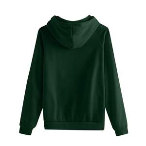 Impression personnalisée Broderie Logo Pullover Jogging Femmes Survêtement Pantalon de survêtement Pas Cher Ensemble Sweat à Capuche et Jogging - Product Image 5