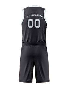 2025 nouvelle saison en gros de haute qualité Logo personnalisé uniforme de basket-ball toutes les équipes maillot de basket-ball uniforme sur mesure - Product Image 3
