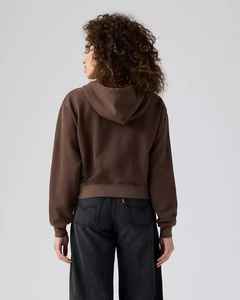 Sudaderas con capucha al por mayor para mujer, sudaderas con capucha de color liso hechas a medida, sudaderas con capucha de alta calidad para mujer, logotipo personalizado, calidad cómoda, se relajan - Product Image 5