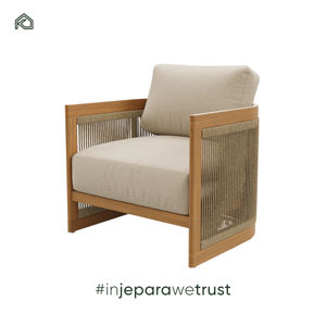 Nuevo Juego de Muebles de Patio de Diseño de Alta Gama, Ecológicos, para Todo Clima, de Madera Maciza de Lujo, Modernos y Duraderos, para Jardín Exterior - Product Image 5