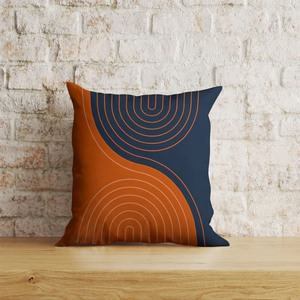 Custom Size 100% Cotton Throw Pillow <b>Cushion</b> Cover Indoor Home Decor Sofa BedRoom Vintage High Quality Modern Stylish Soft - Product Image 3