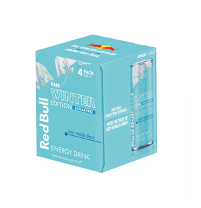 Red Bull The Ice Edition Vainilla y Bayas, 12 Latas de 250ml con Ácido Cítrico y Citratos de Sodio para una Acidez Equilibrada, Suministro al por Mayor - Product Image 5