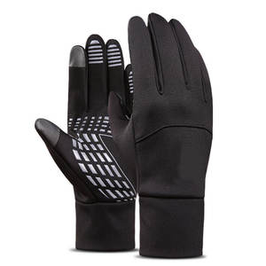 Gants de ski d'hiver de haute qualité coupe-vent en gros meilleur prix Sports de plein air gants de snowboard gants de ski chauds en cuir imperméables - Product Image 1